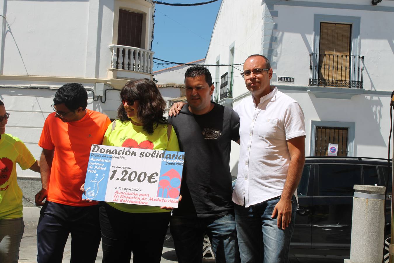 Monesterio pedalea contra la leucemia VII