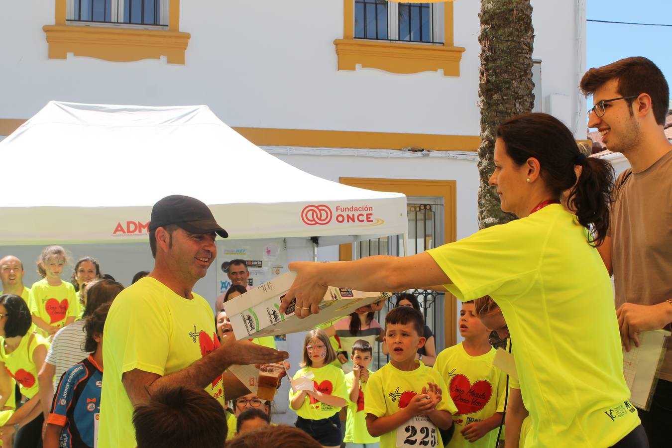 Monesterio pedalea contra la leucemia II