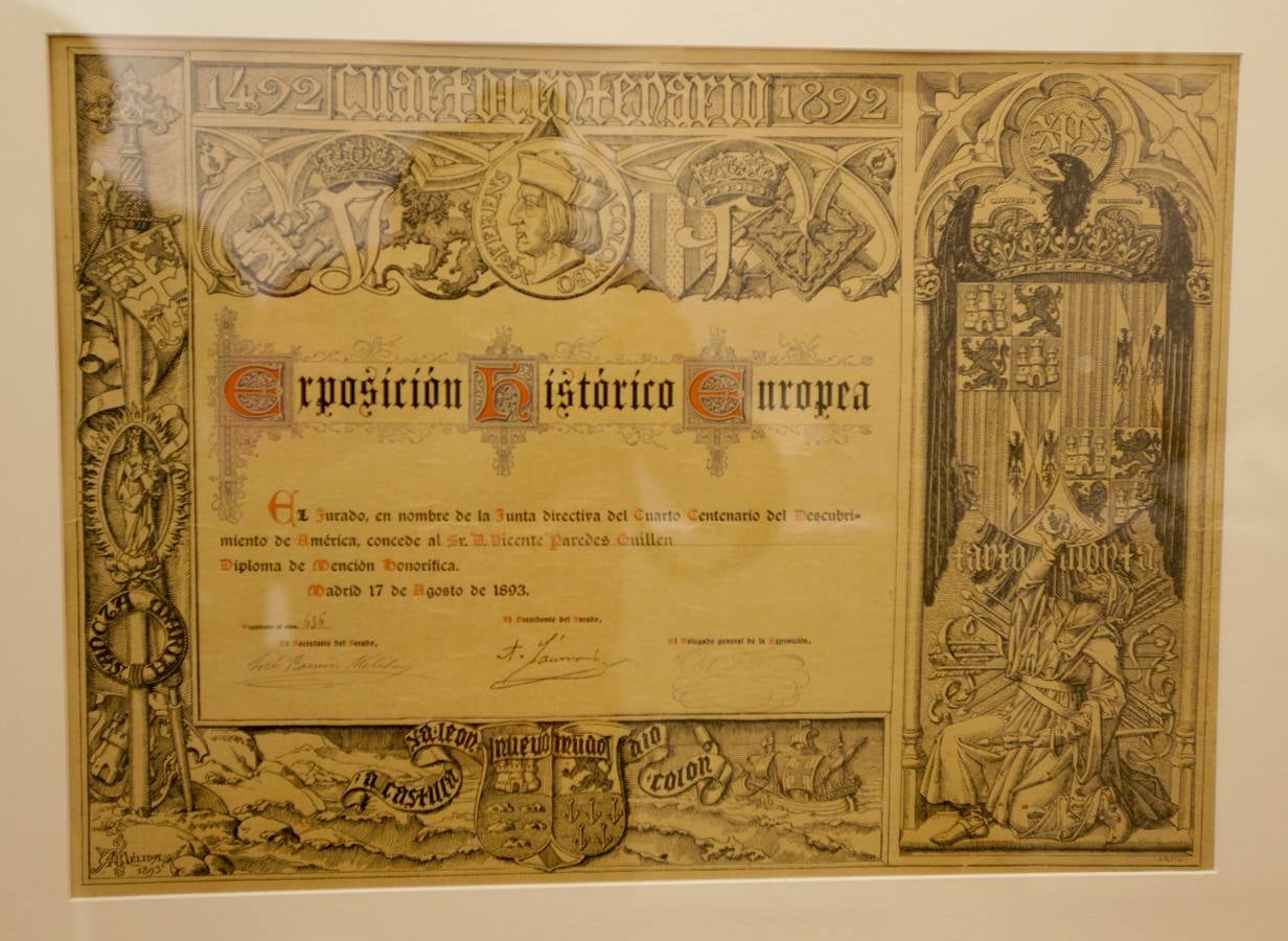 Vicente Paredes o la curiosidad en estado puro