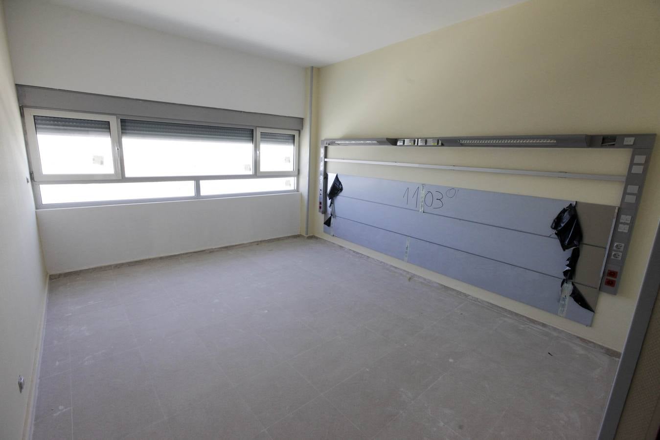 Avances en las obras del nuevo hospital de Cáceres