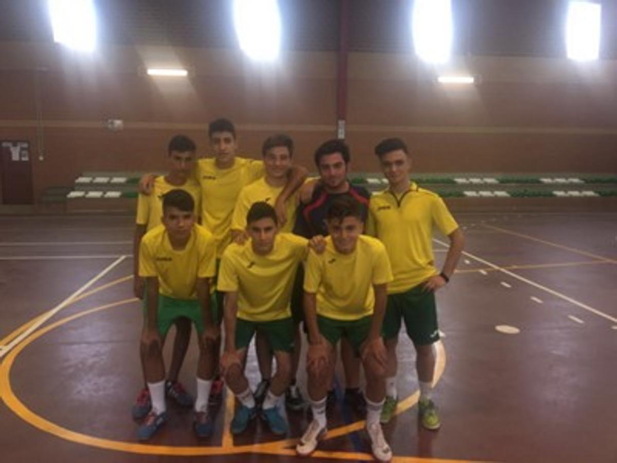 III Maratón de fútbol sala juvenil