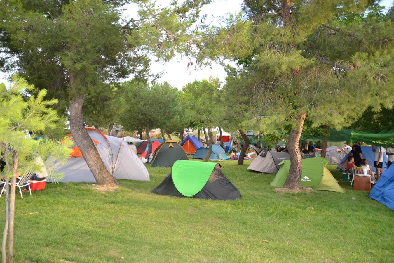 Fiesta de bienvenida de Granirock 2016