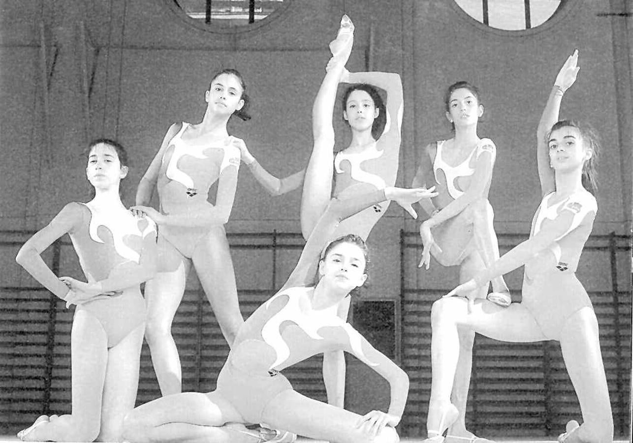 Veinte años del oro olímpico del equipo de Nuria Cabanillas