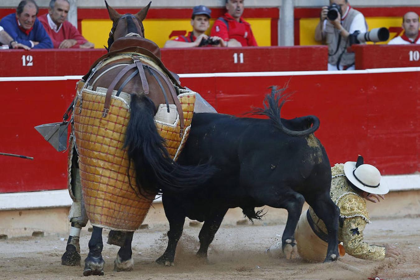 Un gran Juli, en la octava de San Fermín