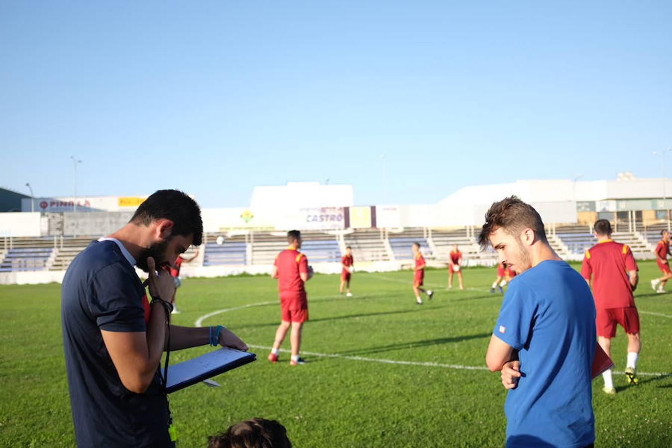Presentación pretemporada Díter Zafra