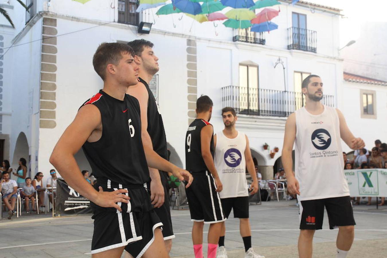 2000 personas visitaron el 3x3 de Baloncesto en Malpartida de Cáceres