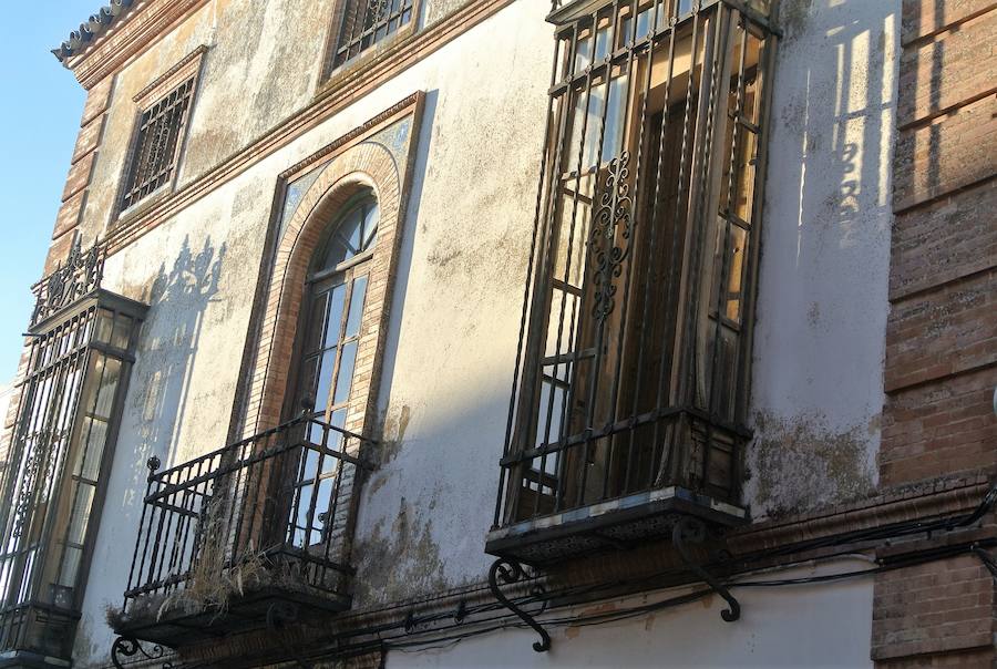 Deterioro del patrimonio histórico y arquitectónico