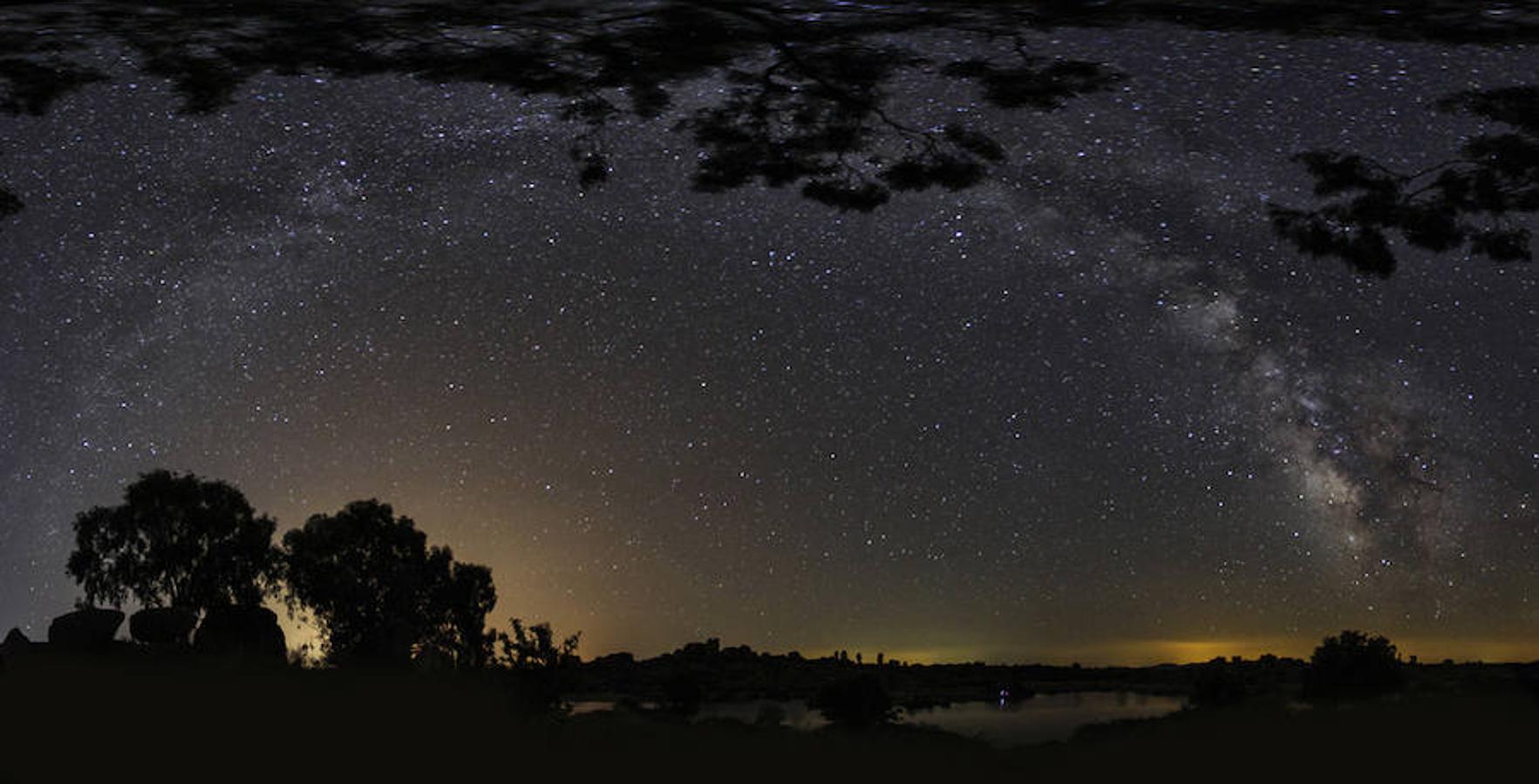 El cielo visto desde Extremadura