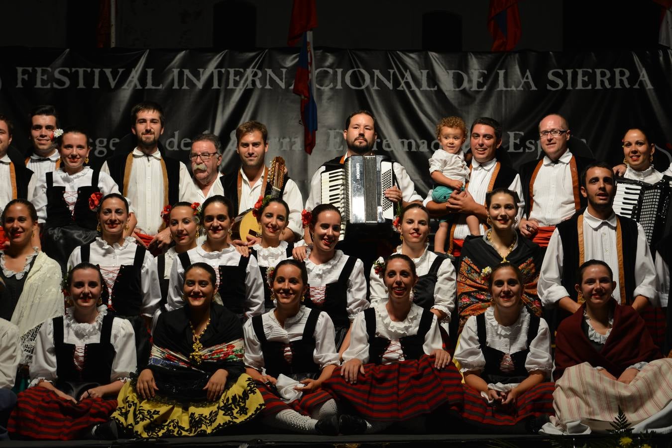 Clausura del XXXV Festival Internacional de la Sierra