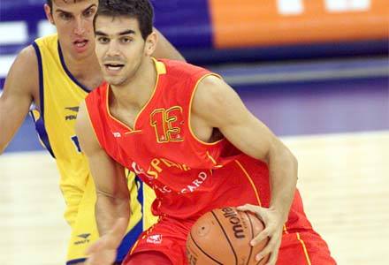 Calderón en la selección española de baloncesto