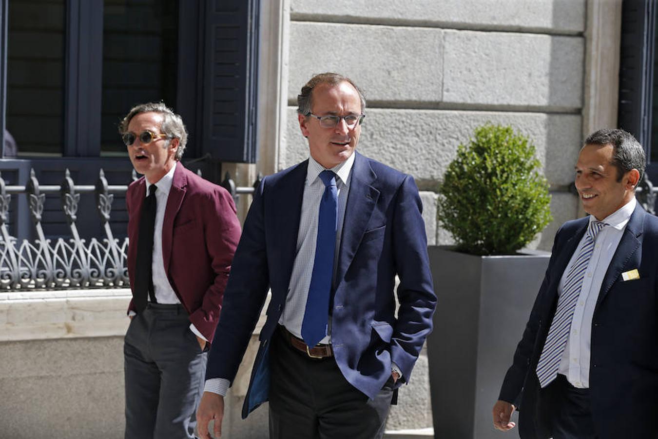 Primera jornada de la sesión de investidura de Rajoy