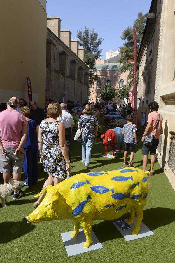La 'Iberian Pork Parade' viaja hasta Murcia