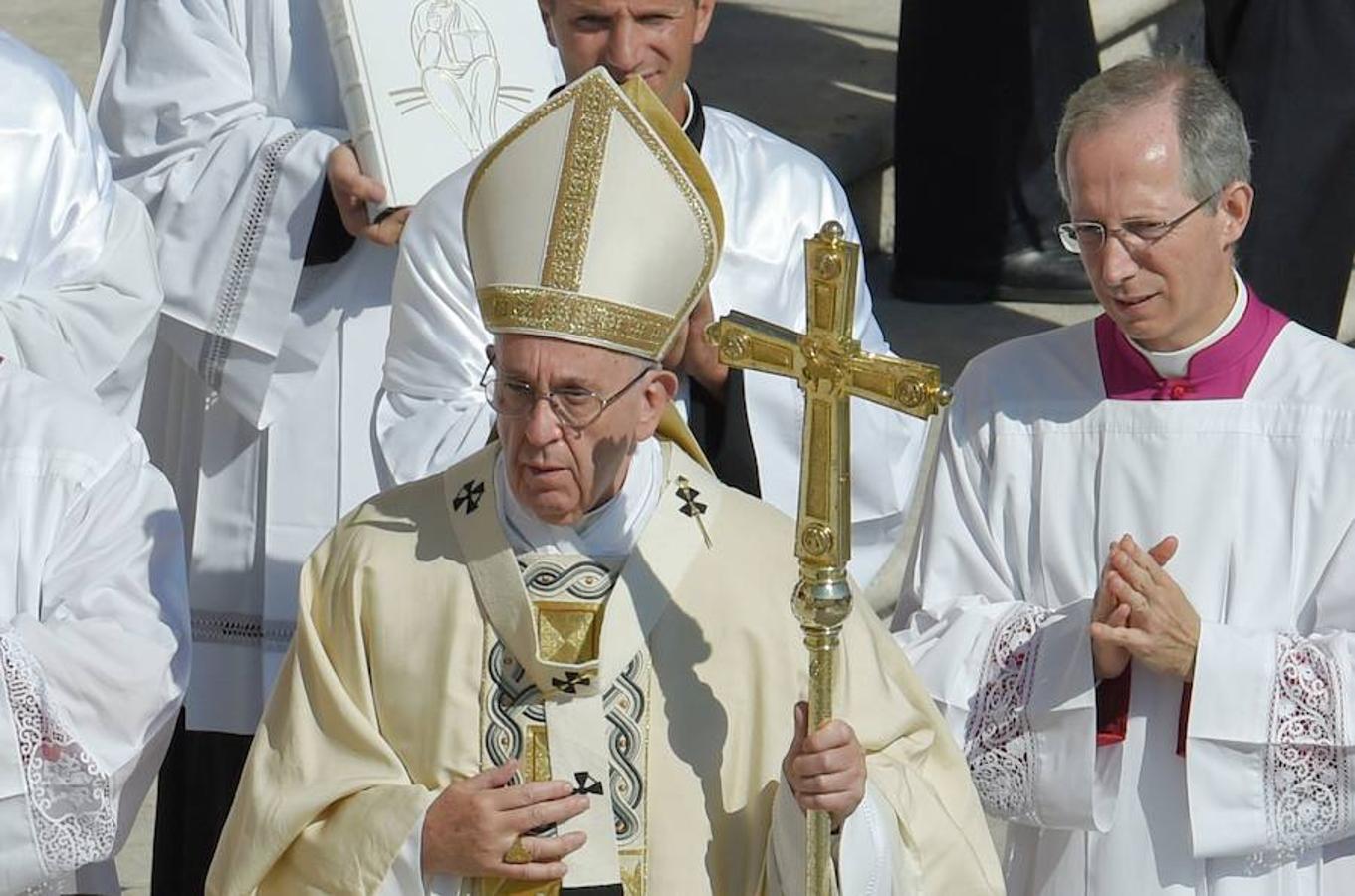 La madre Teresa de Calcuta es canonizada por el papa Francisco