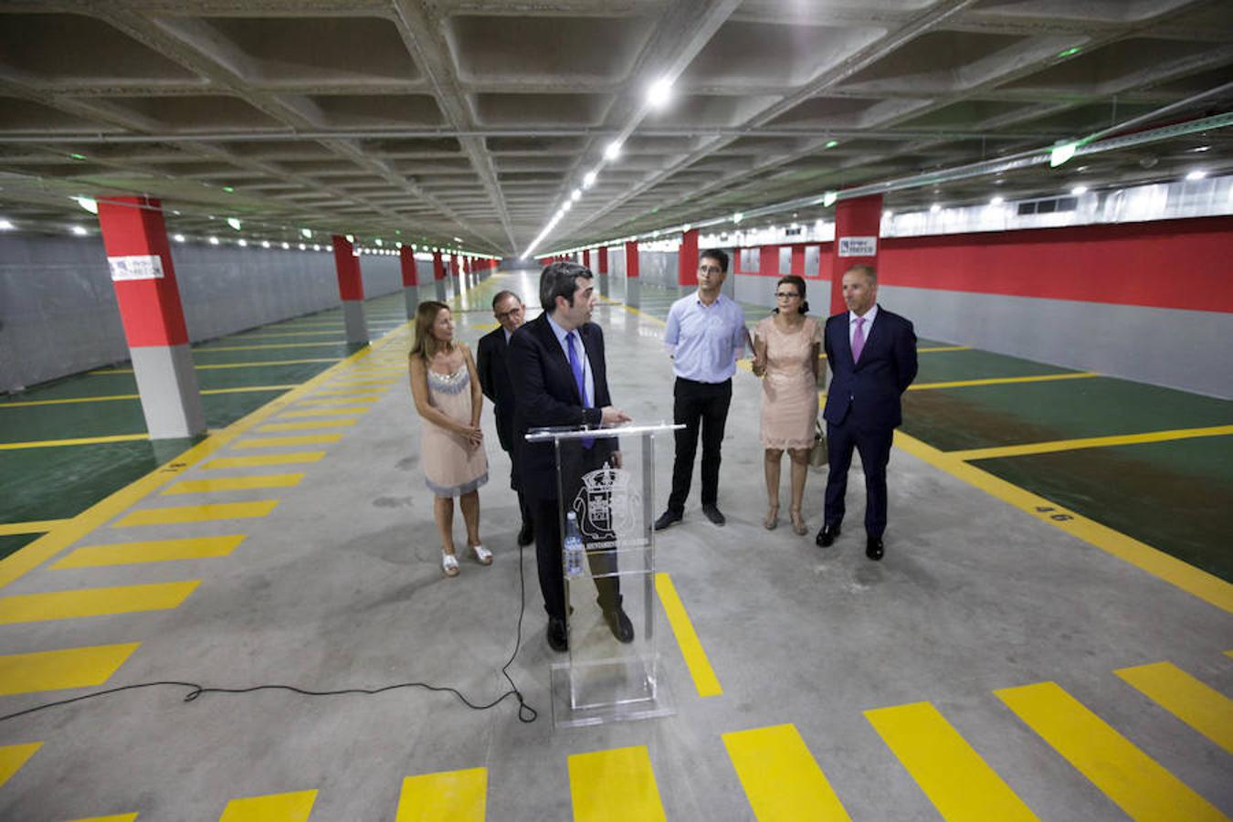 Inauguración del parking Primo de Rivera