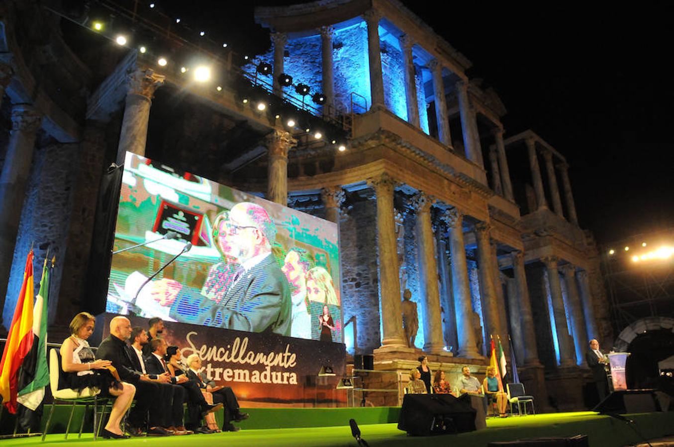 Entrega de Medallas de Extremadura 2016