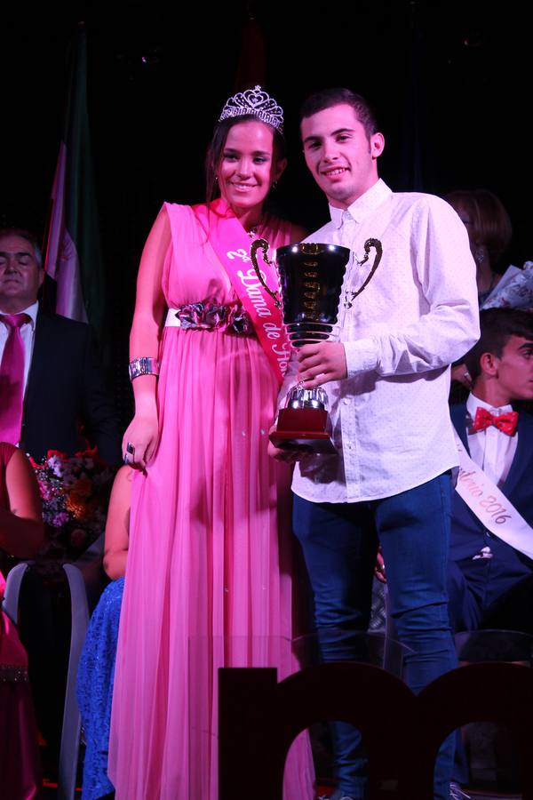 INAUGURACIÓN,PREGÓN, CEREMONIA DE CORONACIÓN DE REINA, DAMAS Y MÍSTER Y ENTREGA DE PREMIOS DE LA FERIA Y FIESTAS 2016 DE MONESTERIO II