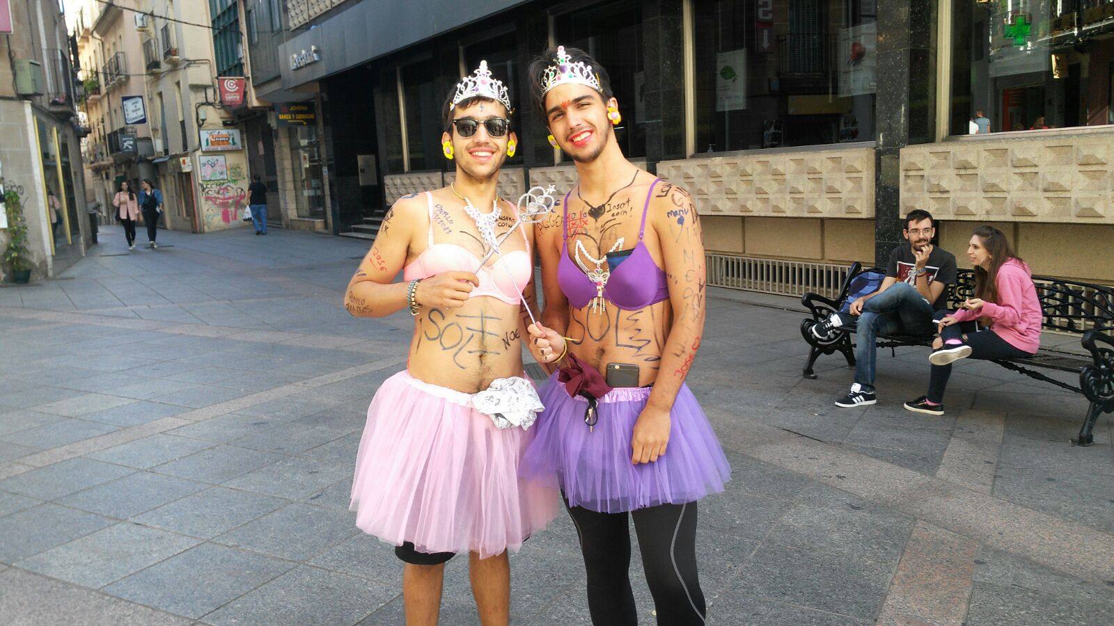 Las novatadas en Cáceres