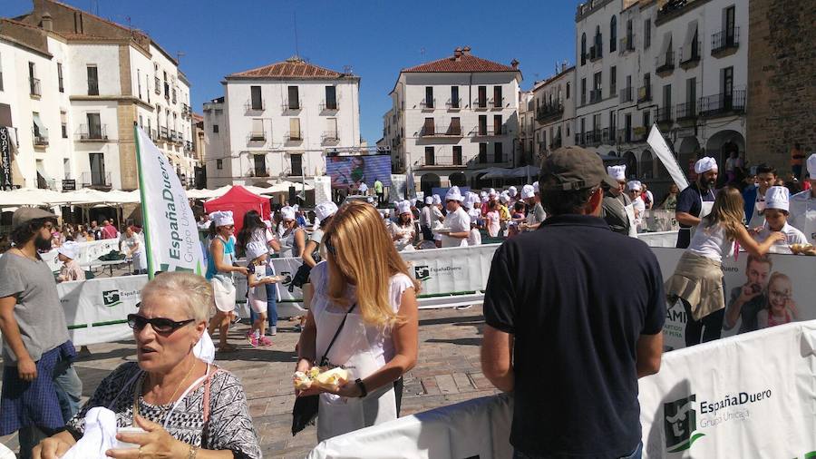 Cáceres acoge la iniciativa 'Cocina en familia'