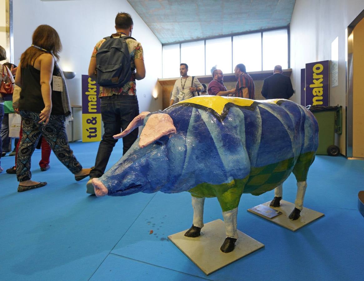 La Iberian Pork Parade llega a San Sebastián