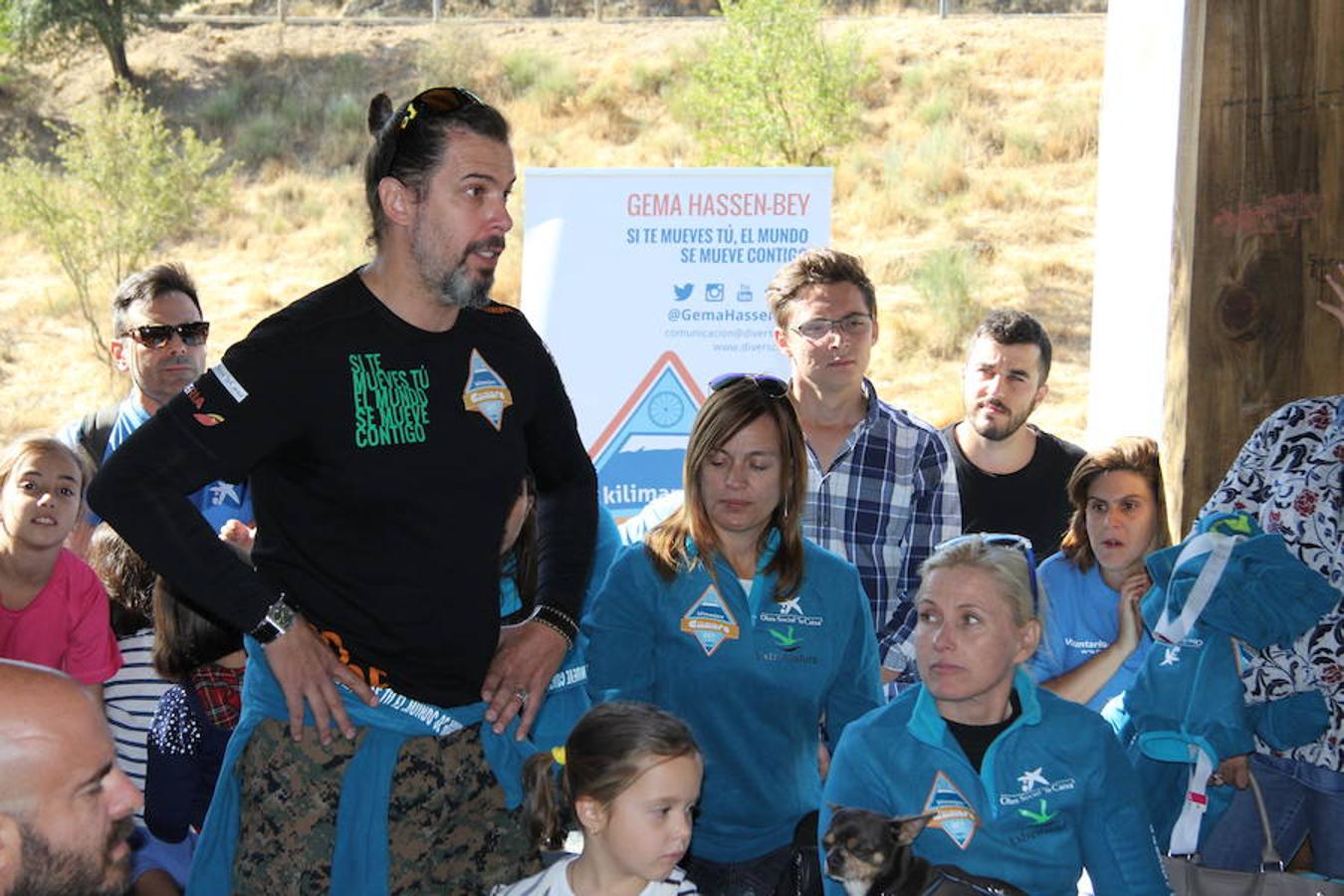 De Monfragüe al Kilimanjaro en silla de ruedas