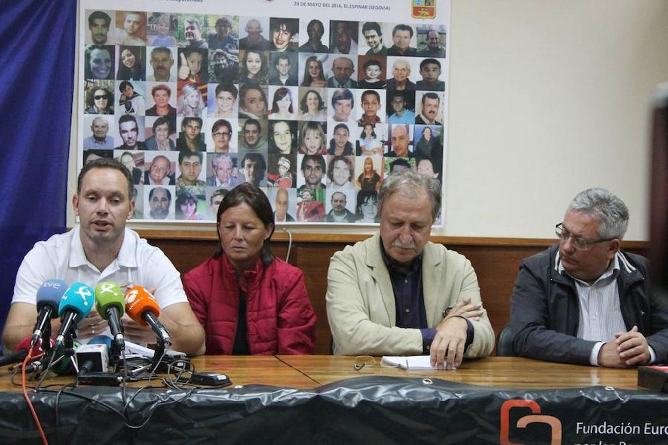 MÁS DE 400 PERSONAS HAN BUSCADO HOY A MANUELA CHAVERO EN LOS ALREDEDORES DE MONESTERIO