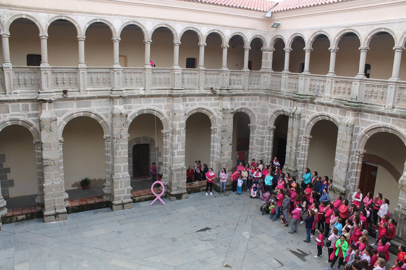 SEGUNDA PARTE -. II CARRERA CONTRA EL CÁNCER DE MAMA EN CALERA DE LEÓN