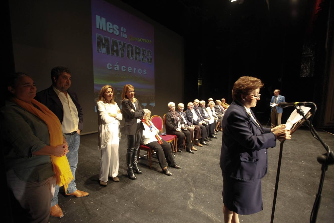 Homenaje a los mayores