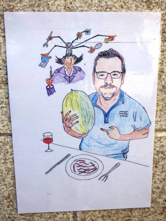 Dibujos de Agustín Sánchez Sevillano