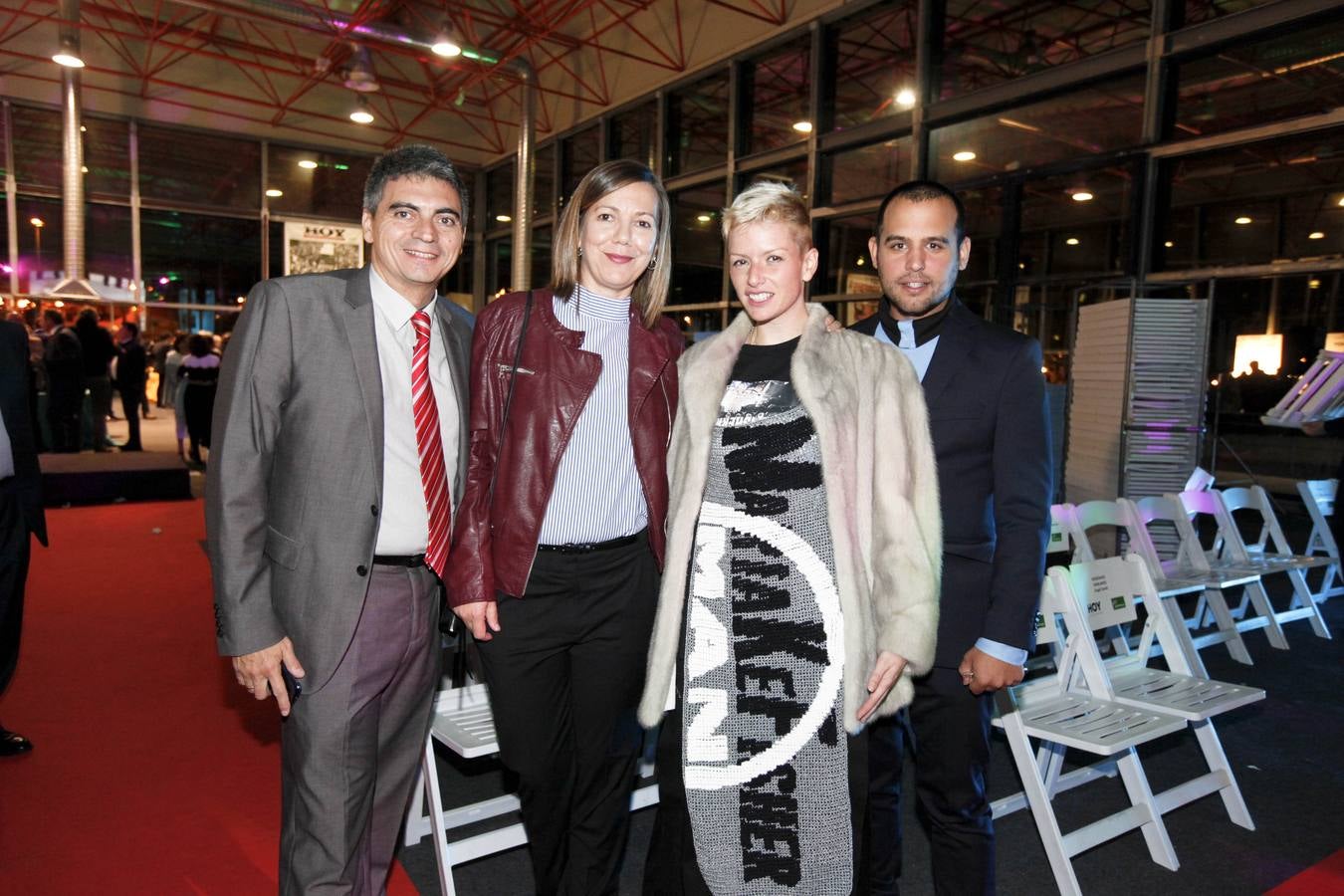 Ambiente en la Gala de Extremeños de HOY 2016 (II)