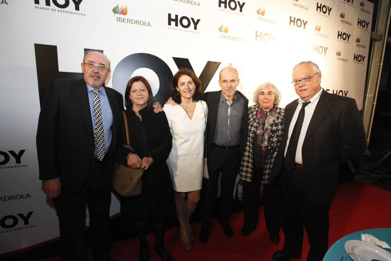 El Photocall en la Gala Extremeños de HOY 2016
