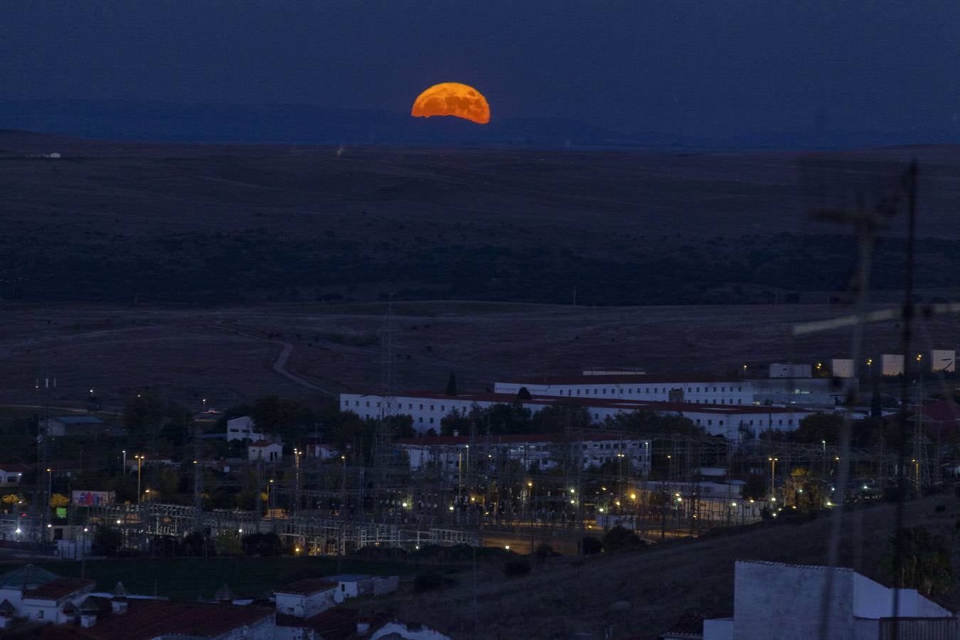 La superluna de Cáceres