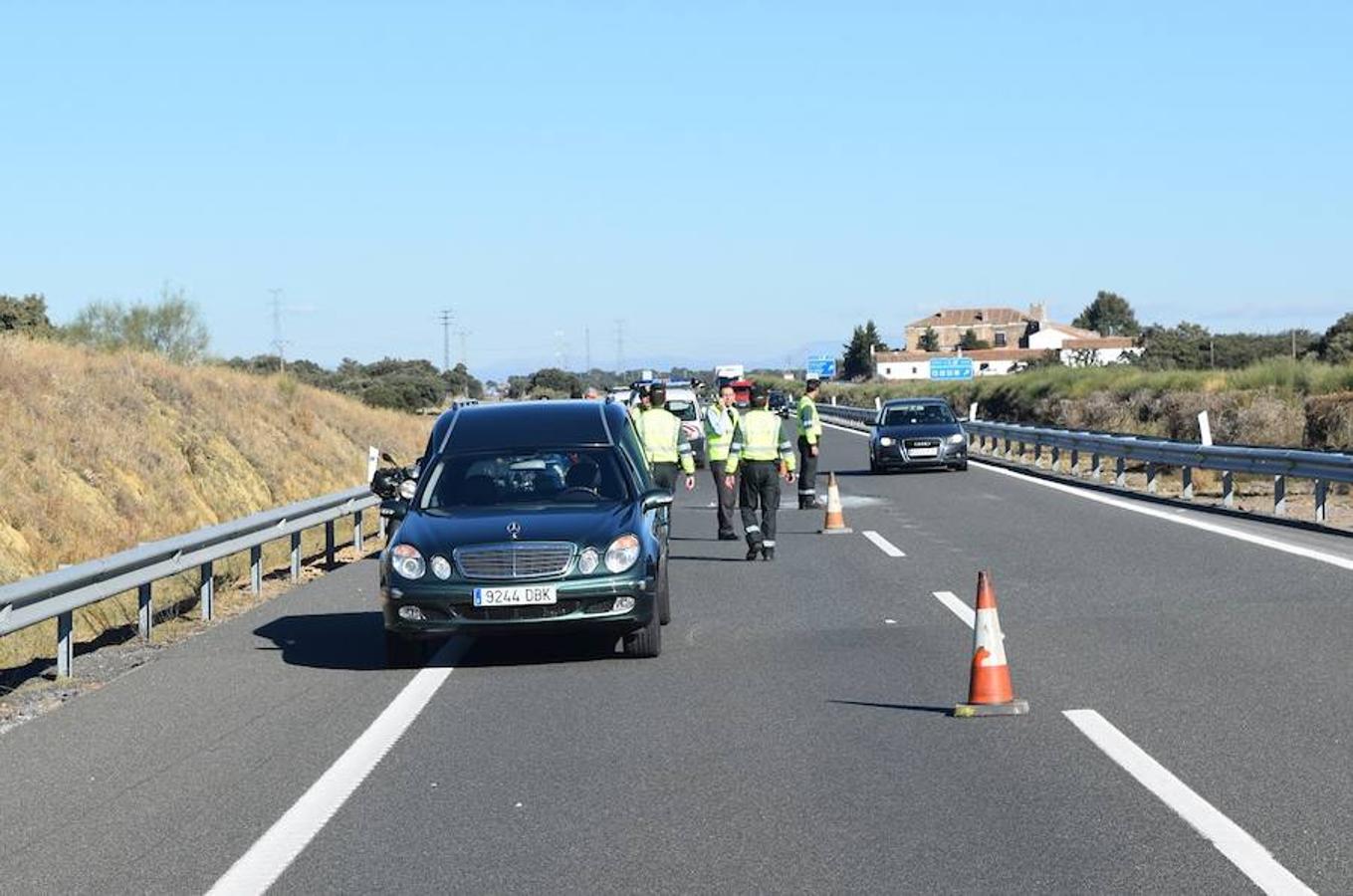 Un motorista fallece en un accidente