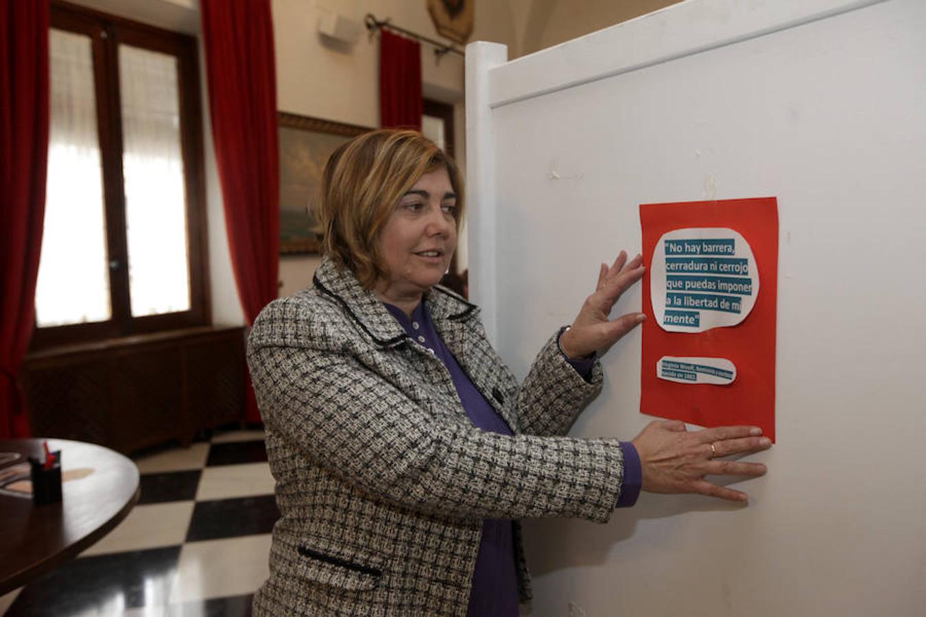 DÍA CONTRA LA VIOLENCIA DE GÉNERO EN LA DIPUTACIÓN DE CÁCERES