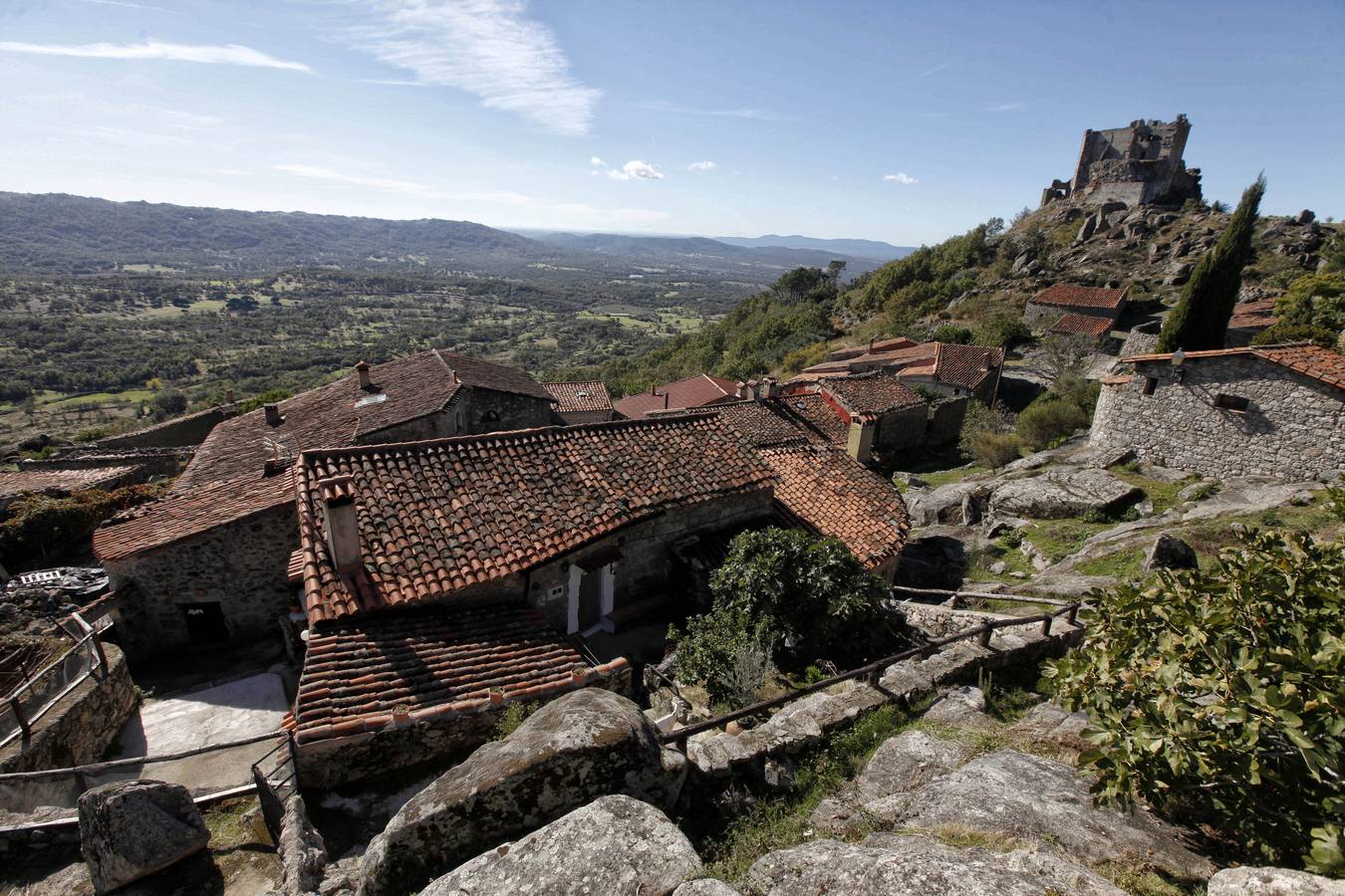 Los pueblos fantasma de Extremadura