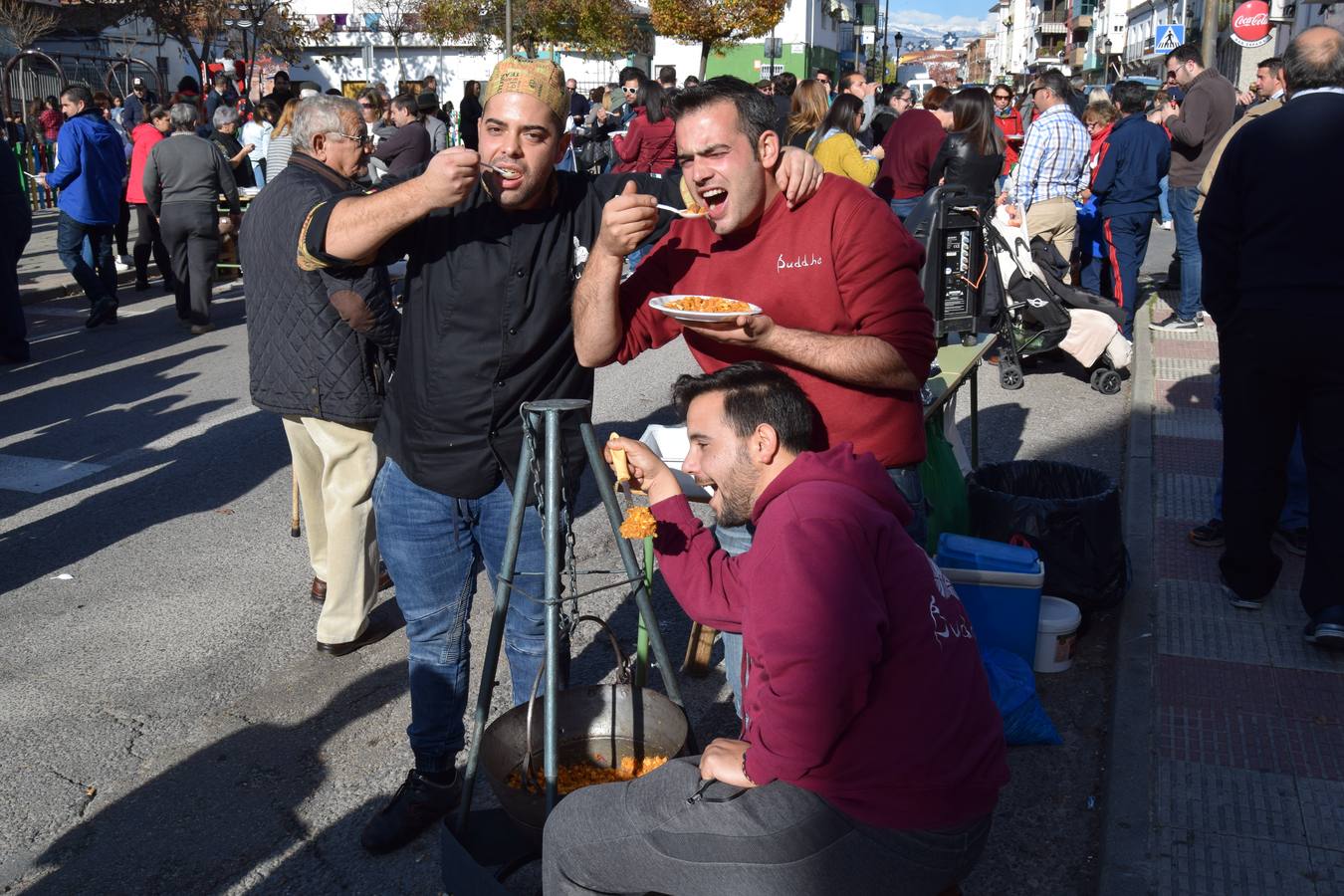 I Concurso de Migas de Talayuela