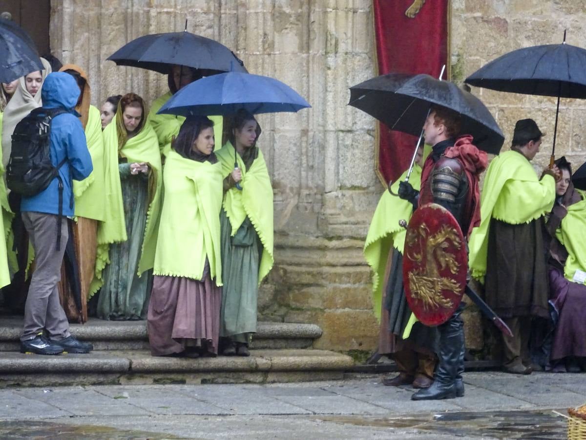 Juego de Tronos ya rueda en la parte antigua de Cáceres