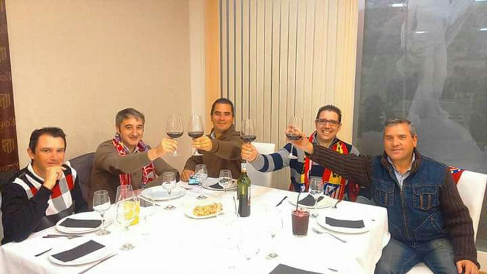 20º aniversario de la Peña Atlético de Madrid