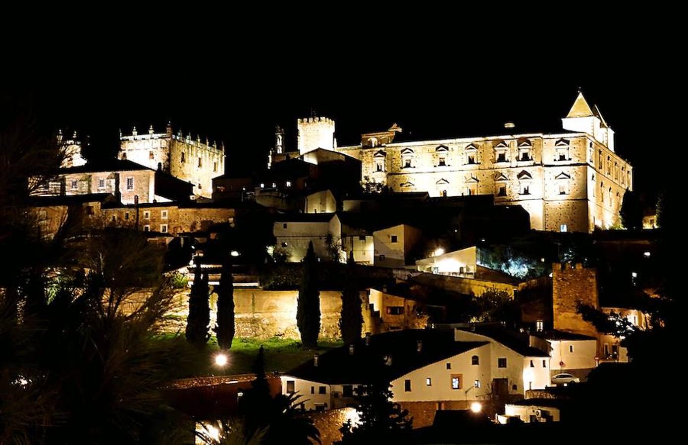 La parte antigua de Cáceres