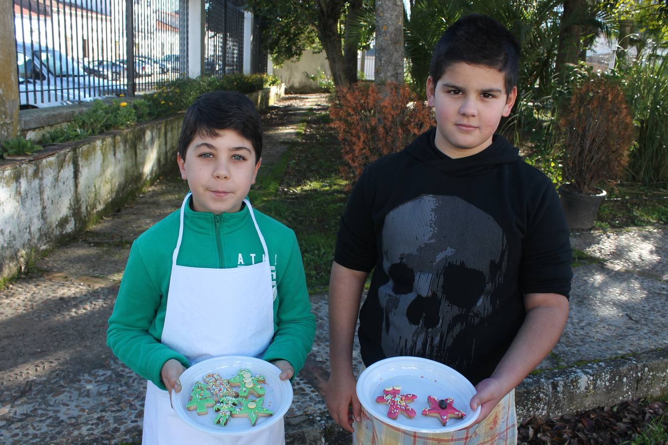 Taller de repostería navideña infantil