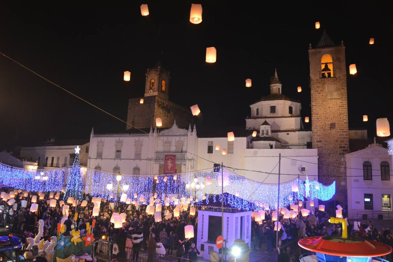 Noche de Reyes en Fregenal 2017