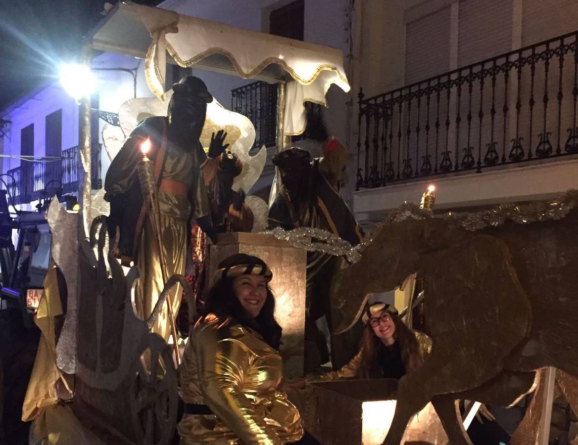 Cabalgatas de Reyes de la Comarca 2017