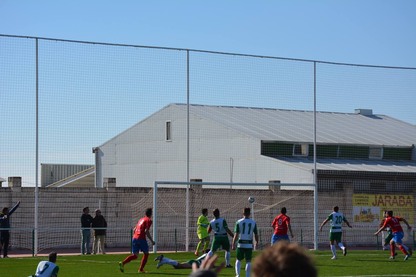 Real Higuera 1 U.D. Frexnense 1