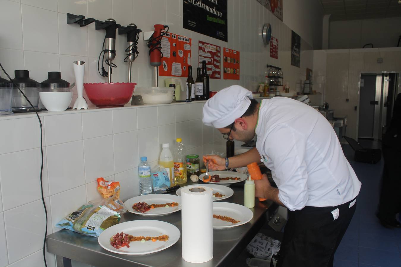 III CONCURSO DE COCINA DE LA DEHESA EN MONESTERIO (I PARTE)