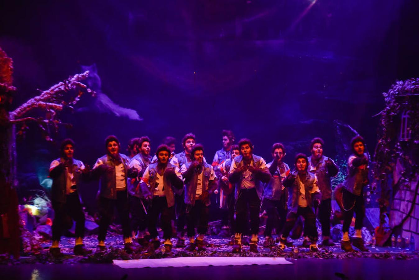 Primer día del Concurso de Murgas del Carnaval de Badajoz