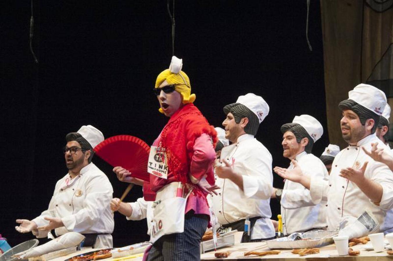 Agrupaciones que actuarán en la tercera jornada del concurso de murgas