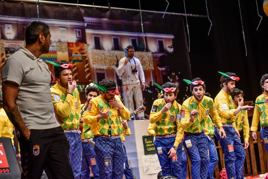 Segundo día del Concurso de Murgas del Carnaval de Badajoz