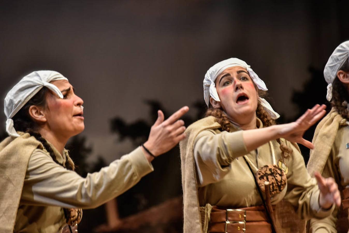 Cuarta jornada del concurso de murgas del Carnaval de Badajoz