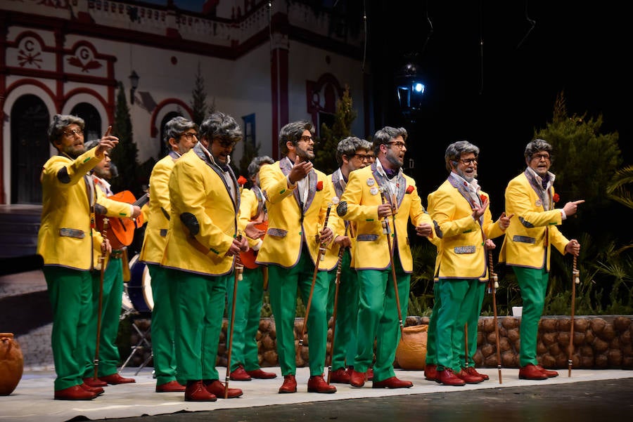 Murgas que pasan a la semifinal del Concurso