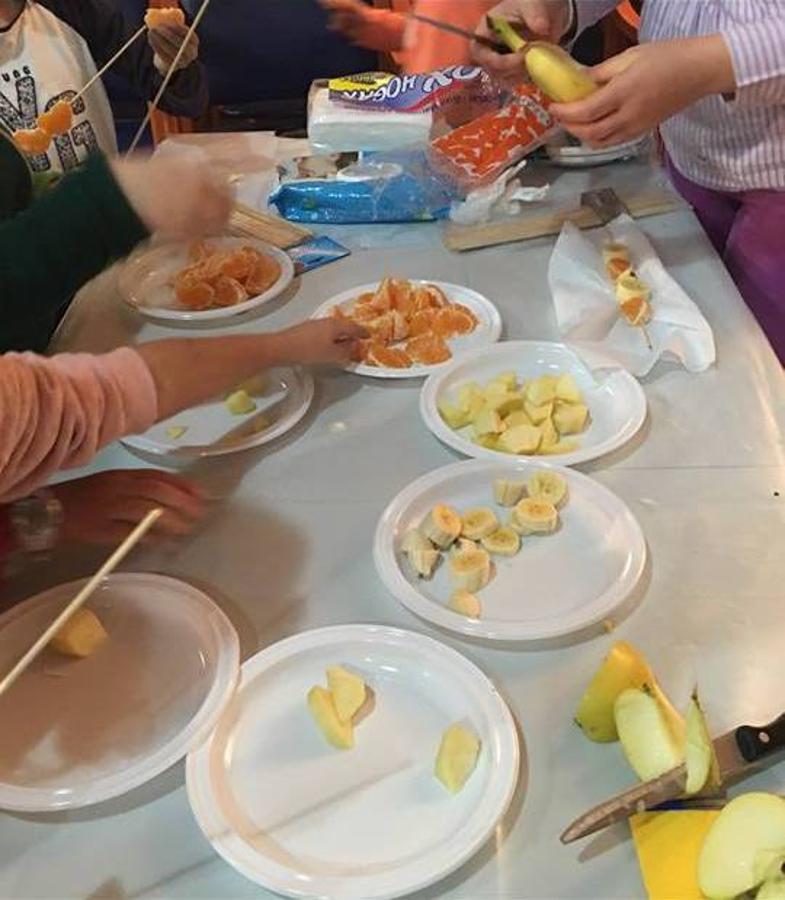 1.200 comensales en la XIV Fiesta Gastronómica de las 'Coles con Buche'