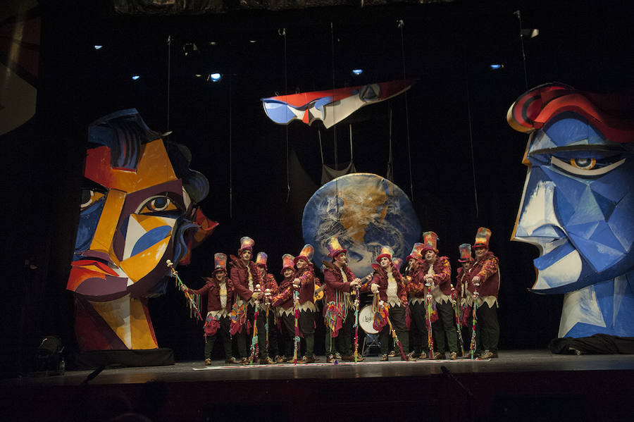 Segunda semifinal del Concurso de Murgas